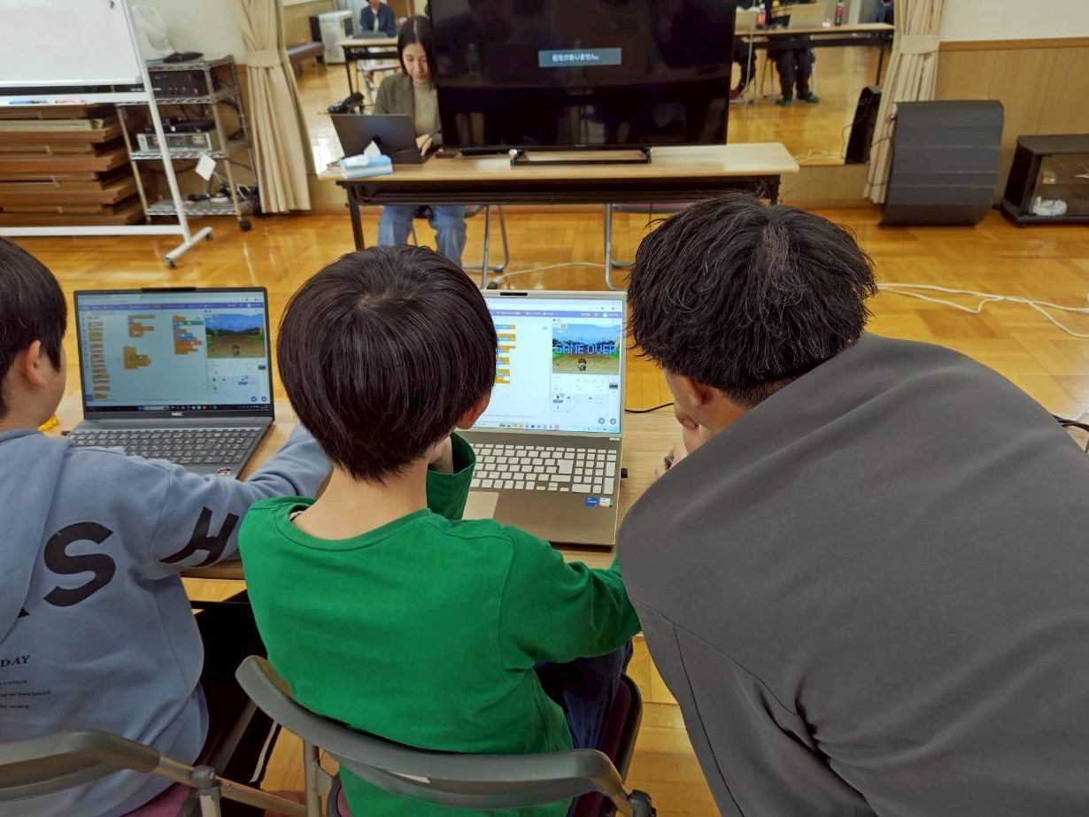 第一回 オフラインプログラミング講座が開催されました