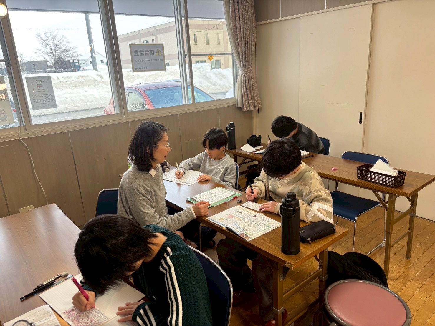 受講の様子
